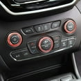thumbnail image 4 of Air Conditioner Trim Cover Audio Switch Knob for 2014-2019 Jeep Grand Cherokee, 4 of 7
