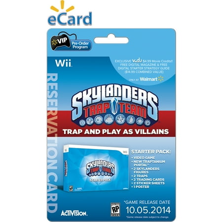 Skylanders Wii (e-mail Delivery) Wal-mar