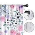 thumbnail image 4 of Blackout Kids Curtains,Pioneer Flower Childrens Insulated Curtains Set Of 2,Bedroom Essentials,Toddler Room Decor 42x84in(106x213cm), 4 of 4
