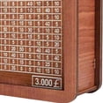 thumbnail image 4 of Fankiway Wooden Money Box with Money and Numbers with Counter Crafts Portable Storage Case Money Saving Box for Adults Child, Home tools on Sales, 4 of 7