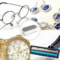thumbnail image 3 of Electric Ultrasonic Water Cleaner Eyeglasses Jewelry Watch Cleaning Machine, 3 of 12
