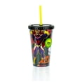 thumbnail image 3 of Vaso Everenty My Hero Academia 480 ml sin BPA con tapa y pajita, 3 of 7