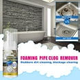 thumbnail image 4 of Hyknon Detergent Home Duct Foam Dredge,Toilet Clog Rpipe Cleaner Solve The Problem Of Clogged Sewer Tubing 30ML Effective Ingredients Detergent, 4 of 5
