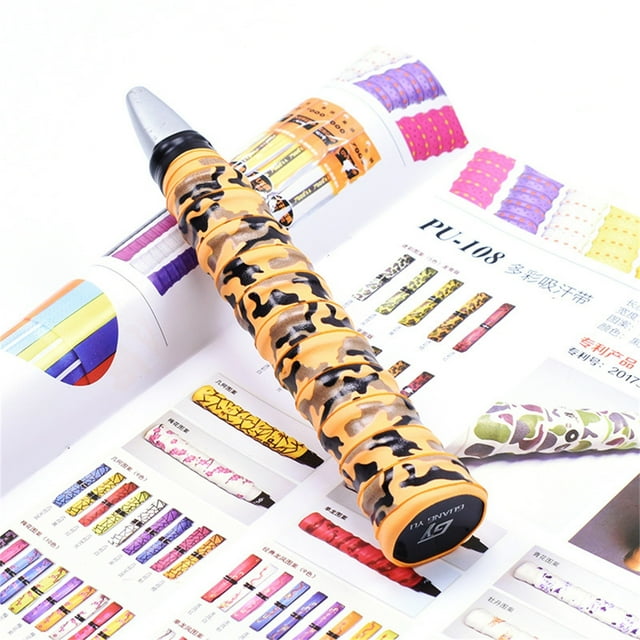 AKEGAMN Clearance! Direct Store Tennis Grip Tape Absorb Badminton Handle Tape Frosted Anti Slip Overgrip For Tennis Racquet Overgrip Superior Absorption:Constructed with high - performance absorbent