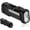 Black, variant on Flat Flashlight with RGB Light, 1500 Lumens Mini Flashlight with Tactical Switch and Magnetic, IP68 Portable Pocket Clip USB C Flash Light for Camping, Checking, Emergencies