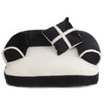thumbnail image 3 of Soft Dog Beds Cat Sofa Best Pet House For Small Medium Dogs Cats Nest Classic England Style Winter Warm Sleeping Bed Puppy Mat ShopWise Round, 3 of 9