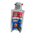 thumbnail image 2 of Disfraz de robot de Halloween para niños, ropa adorable para fiesta temática de cumpleaños y carnaval., 2 of 10