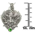 thumbnail image 2 of Jewelry Trends Sterling Silver Celtic Green Man Trinity Pendant on 18 Inch Box Chain Necklace, 2 of 3
