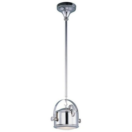 

Maxim Lighting 25128FTSN 1 Light Mini Pendant - Satin Nickel