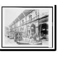 thumbnail image 2 of Historic Framed Print, [Belgian exhibit, displaying pottery and decorative arts, Palace of Diverse Industries, Paris Exposition, 1889], 17-7/8" x 21-7/8", 2 of 9