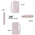 thumbnail image 4 of GAEKEAO Womens Wallet RFID Blocking Leather Wristlet Purse Large Capacity Card Holder Long Ladies Wallet Zip Around Clutch, 4 of 7