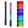 thumbnail image 2 of lampara luz led portatil Barra de luz LED RGB para video recargable Belug, Negra, 2 of 5