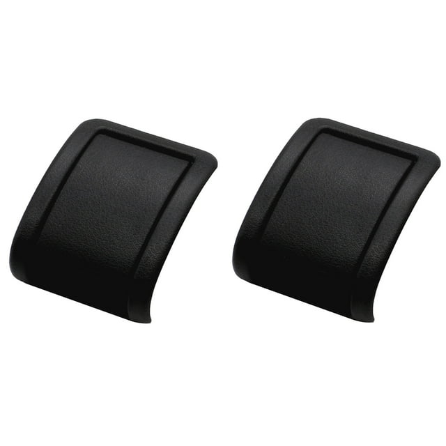 2X Rear Buckle Hand Adjustment Switch Cover Rear Handle for X60 Accessories Black