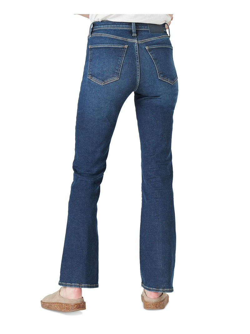 Lucky Brand Women's Bianca Bootcut Jeans Blue Size 27x32