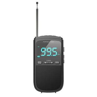 Panasonic All in One Compact Design Portable AM/FM Radio with Built-in ...