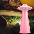 thumbnail image 5 of 2W USB Charging LED Table Lamp Modern Desk Light for Home Bedroom Study Indoor Pink, 5 of 8
