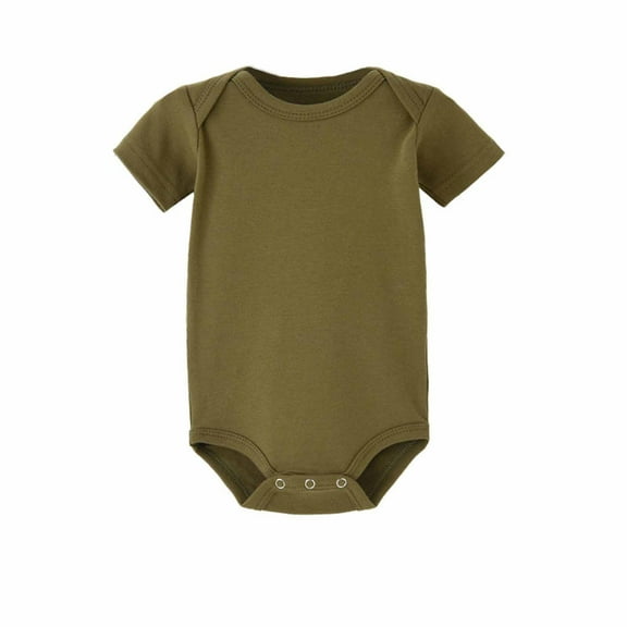 ibuvkizy Baby Girl Bodysuits Newborn Short Sleeve Onesie,Baby Girl Clothes,One-Piece Baby Rompers,Toddler Girl Shirts Jumpsuit,Kids Summer Outfits,Fashion Casual Cute Pajamas,Baby Girl Gifts