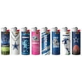 thumbnail image 2 of BIC Special Edition Dallas Cowboys Series Maxi Pocket Lighters, Assorted 6-Pack, 2 of 10