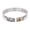 Goat, variant on 12 Chinese Zodiac Sign Bracelets for Men Women Adjustable Open Stainless Steel Silver Vintage Personalized Punk Buddha Horse Tiger Rat Dragon Jewelry Monkey