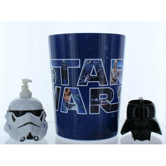 Star Wars Bathroom Set