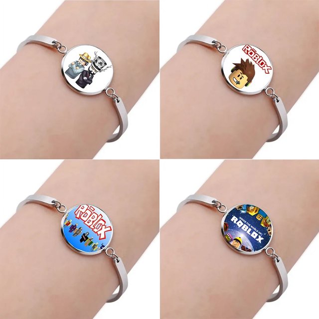 juego pulsera periférica moda creativa tiempo pulsera de aleación de piedras preciosas accesorios de joyería regalos de cumpleaños de Navidad