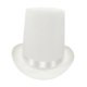 thumbnail image 4 of Sombrero de copa, accesorio de disfraz divertido y creativo para caballeros, ideal para fiestas y disfraces. Blanco, 4 of 9