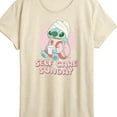 thumbnail image 3 of Lilo & Stitch - Stitch Self Care - Women's Short Sleeve Graphic T-Shirt, 3 of 5