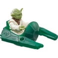 thumbnail image 4 of STAR WARS Epic World of Action Master Yoda, 4-Inch Scale Action Figure, Ship & 2 Accessories, 4 of 9