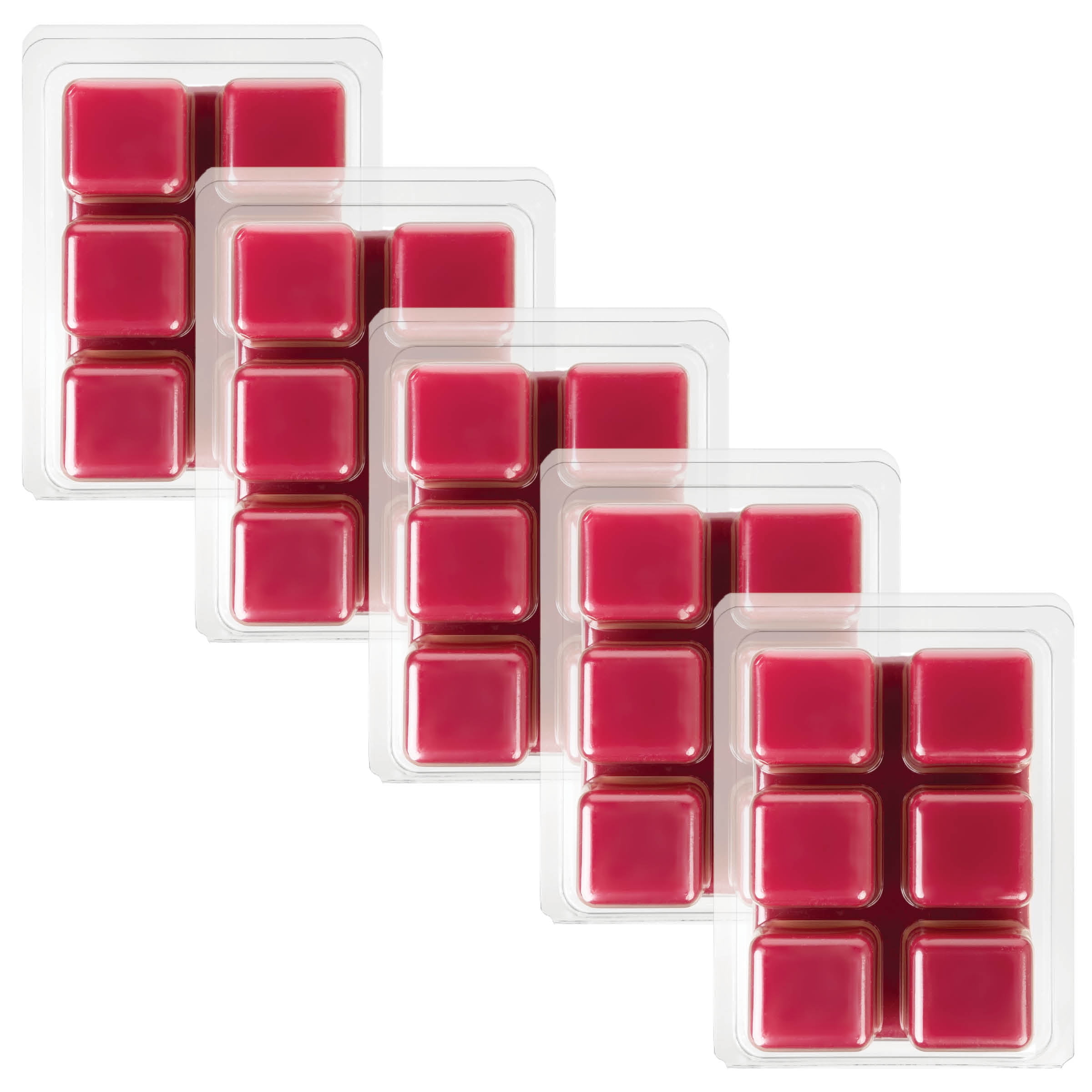 Scentsationals Sweet Cranberry Apple Scented Wax Melts, 2.5oz (5-Pack)