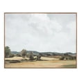 thumbnail image 1 of MOE'S Home VAST COUNTRY FRAMED PAINTING, 1 of 5