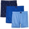 thumbnail image 2 of Nautica Boxeurs Tissés en Coton pour Hommes, Lot de 3, 2 of 4