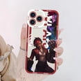 thumbnail image 4 of Funda de teléfono Arcane Jinx Anime para iPhone 11 12 Mini 13 14 Pro Max carcasa transparente, 4 of 4