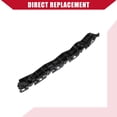 thumbnail image 4 of No.5211608010 Soporte de parachoques para Toyota Sienna 2011-2017 Frontal Derecho Plástico Duradero Negro, 4 of 7