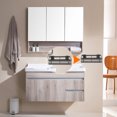 thumbnail image 3 of Yeacher Floating Shelves Wall Mounted Kitchen Seasoning Bottle Storage Shelves Spice Rack Bathroom Organizer Holder, 3 of 7