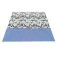 thumbnail image 3 of S SERENABLE Large Waterproof Picnic Blanket Mat Outdoor Camping Beach Rug Pad Style2, 3 of 7