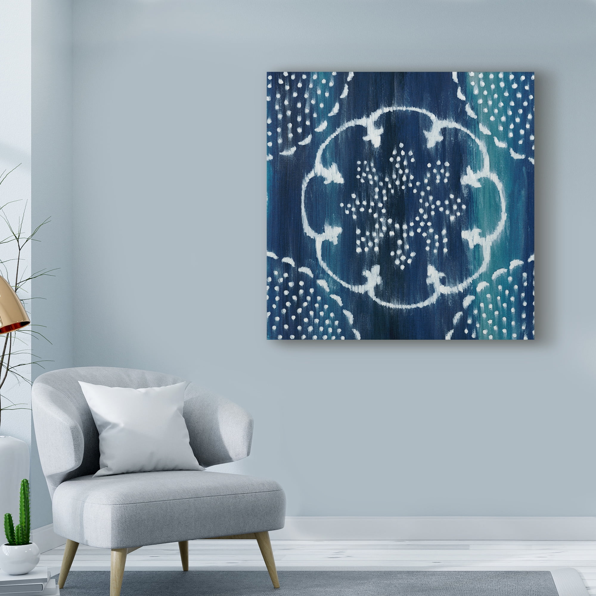 Trademark Fine Art 'Moonbeam I' Canvas Art by Chariklia Zarris