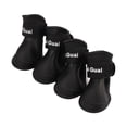 thumbnail image 2 of 2x4 Uds Zapatos Impermeables Para Perros Botas Protectoras Para Perros Para Pisos Duros Interiores Caminar L, 2 of 8