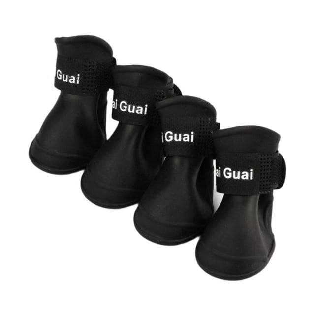 4 Piezas de Zapatos Impermeables para Mascotas Fernando Botas para Perros L