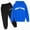 A5-Blue, variant on Little/Big Boy Clothes Children Long Sleeve Top Pants Outfits Set 6-18 Months 2Pcs Set for 2T 3T 4T 5T 6T Children Black,11-12 Years