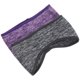 thumbnail image 2 of KAKOWELY 2 orejeras de forro polar con cobertura completa, diadema deportiva resistente al frío para deportes al aire libre, color morado y gris., 2 of 5