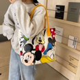 thumbnail image 4 of Bolso de lona de Mickey para mujer, bolso de gran capacidad, bolso de mano con perro Goofy de dibujos animados, bolso grande de hombro, novedad de 2025, 4 of 4