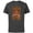 Charcoal, variant on Disney Pinocchio Ready For An Adventure - Short Sleeve Cotton T-Shirt for Adults - Customized-Black