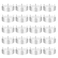 thumbnail image 1 of Uxcell 24Pcs Coronas de papel Corona de papel de aluminio plateado para cumpleaños, estilo hueco de arco, 1 of 6