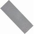 thumbnail image 1 of Sillas de playa plegables de lona de 115 x 43 cm para patio, sillas de exterior de repuesto, sillas de tela con rayas blancas y negras, sillas reclinables portátiles de tela., 1 of 7