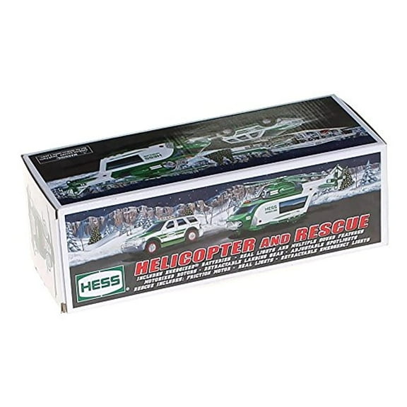 Hess 2012 Helicopter and Rescue Vehicle Radio Control Helicopters