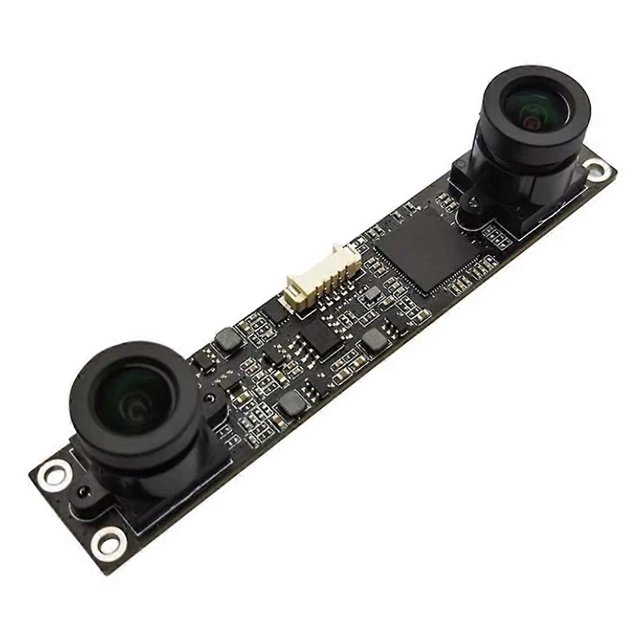2560x800 Dual Lens Synchronous OV9281 USB2.0 Camera Module FF/MF Global Shutter120FPS for Intelligen