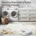 thumbnail image 5 of ODIKA 5'x7' Machine Washable Non-Slip Area Rug, Rustic Floral Hallway High Traffic Rug, Beige, 209795, 5 of 7