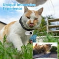 thumbnail image 3 of YAHHU 1080P HD Cat Camera Collar Wireless Small Sports Cam with 8GB Memory Card Built-in Battery White Webbing 3.94 inches / 10 cm, 3 of 9