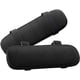 thumbnail image 1 of Almohadillas para reposabrazos de silla (paquete de 2), cómodo cojín para silla de juegos de computadora, soporte para codo extraíble y lavable, alivio de presión del antebrazo, negro, 1 of 5
