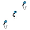 thumbnail image 3 of QualitChoice 10-100x Sea Fishing Bean Snap Swivel Line Sinker Slide Hook Shank Clip Connector 10pcs 3Set, 3 of 6